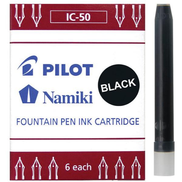 Pilot MR Fountain Pen Ink Cartridge Refills, Pack of 6 OfficeMax NZ