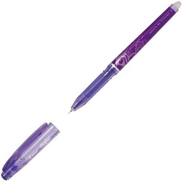 Pilot Frixion Point Violet Gel Rollerball Pen Fine 0.4mm OfficeMax NZ