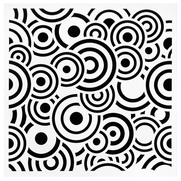 Stencil Circles OfficeMax NZ