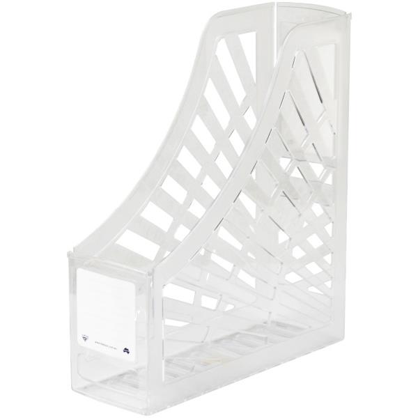 Italplast Magazine File Holder Clear OfficeMax NZ