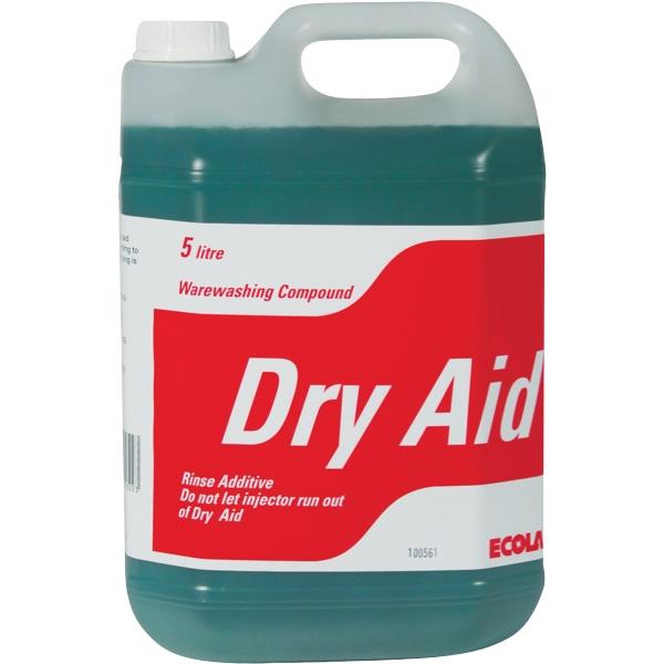 Eco Lab Dry Aid Dishwashing Cleaner 5L OfficeMax NZ