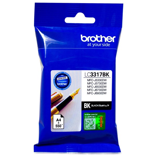 Brother LC3317BK Black Ink Cartridge OfficeMax NZ