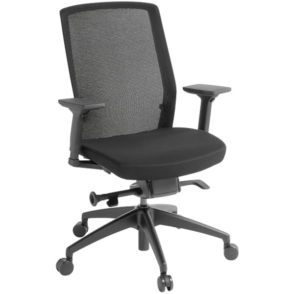 Track Task Chair Mesh Back OfficeMax NZ