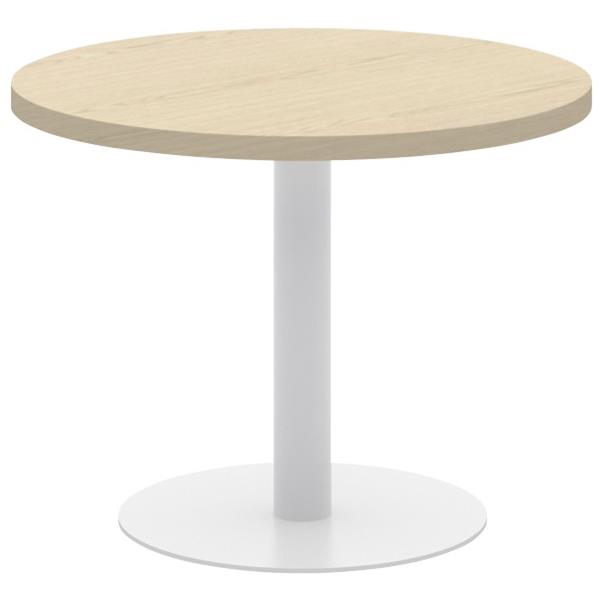 Classic Coffee Table 600mm Refined Oak/White OfficeMax NZ