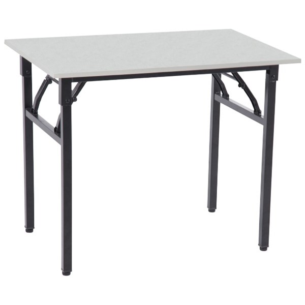 Echo Folding Table Zinkworks/Black OfficeMax NZ