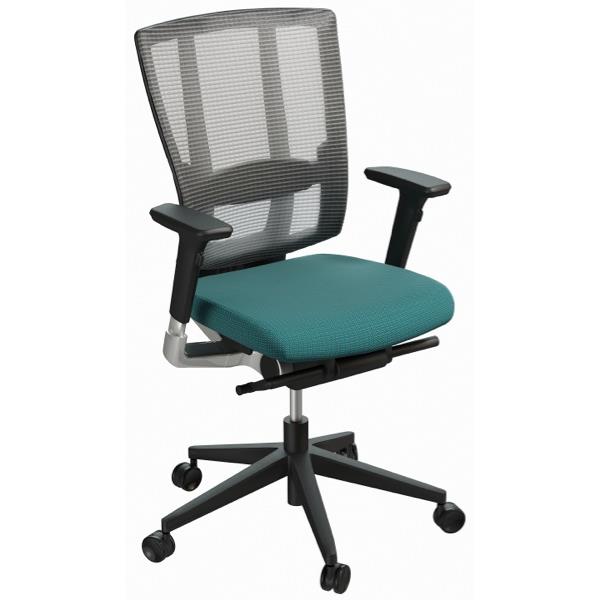 Cloud Ergo Chair Mesh Back With Arms Opaque/Gili/Kingfisher OfficeMax NZ