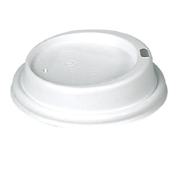 OfficeMax Plastic Cup Lids White, Carton of 1000 OfficeMax NZ