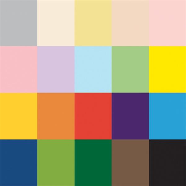 OfficeMax A4 80gsm 20 Assorted Colours Premium Copy Paper, Pack of 500