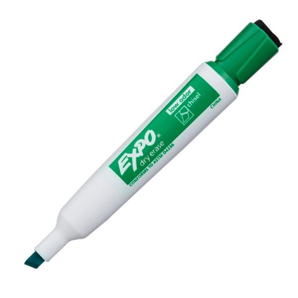 Expo Green Dry Erase Whiteboard Marker With Eraser Chisel Tip OfficeMax NZ