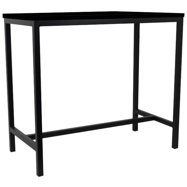 Kompact Bar Leaner Table 1200mm Black/Black OfficeMax NZ