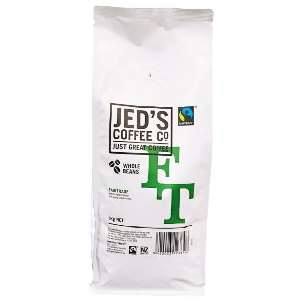 Jeds Fairtrade Coffee Beans OfficeMax NZ