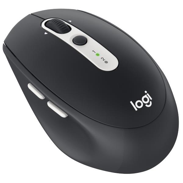 Logitech M585 Bluetooth & Wireless USB Mouse Black OfficeMax NZ