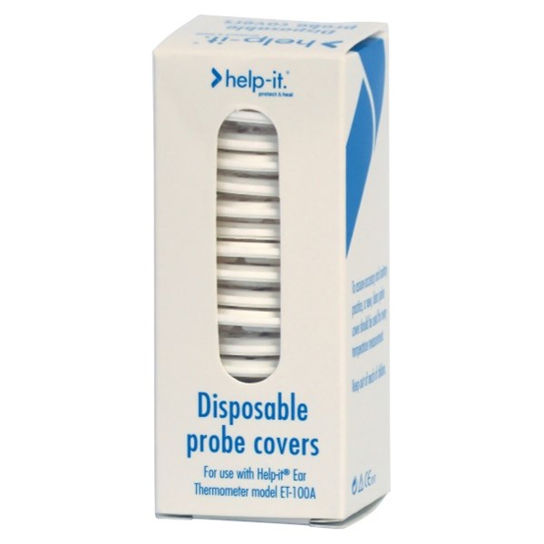 HelpIt ET100A Disposable Probe Covers, Box of 20 OfficeMax NZ