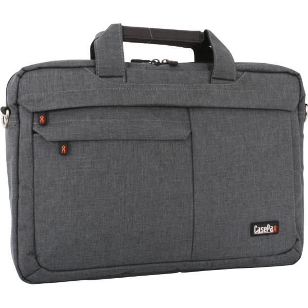Casepax City Series Laptop Bag 16 Inch Urban Grey OfficeMax NZ