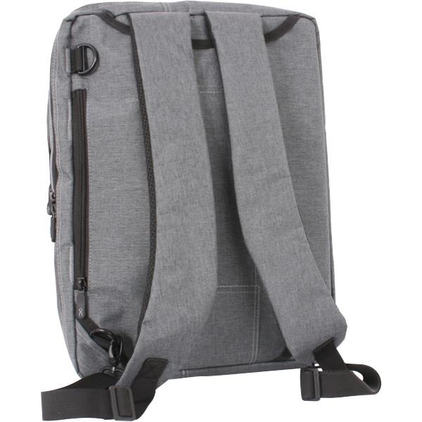 Casepax City Series Back Pack Laptop Bag 16 Inch Urban Grey OfficeMax NZ