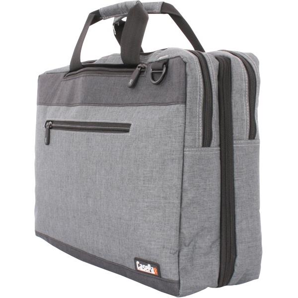Casepax City Series Back Pack Laptop Bag 16 Inch Urban Grey OfficeMax NZ