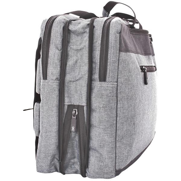 Casepax City Series Back Pack Laptop Bag 16 Inch Urban Grey OfficeMax NZ