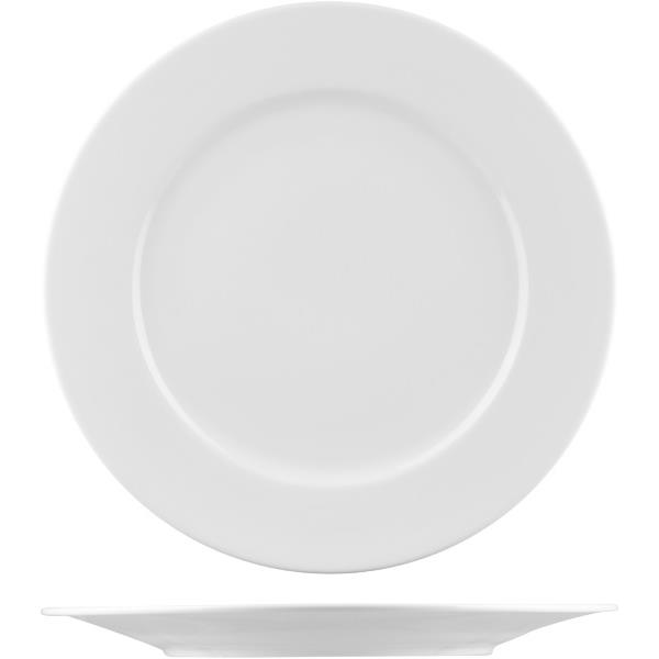 Bistro Dinner Plate 260mm, Pack of 4 OfficeMax NZ