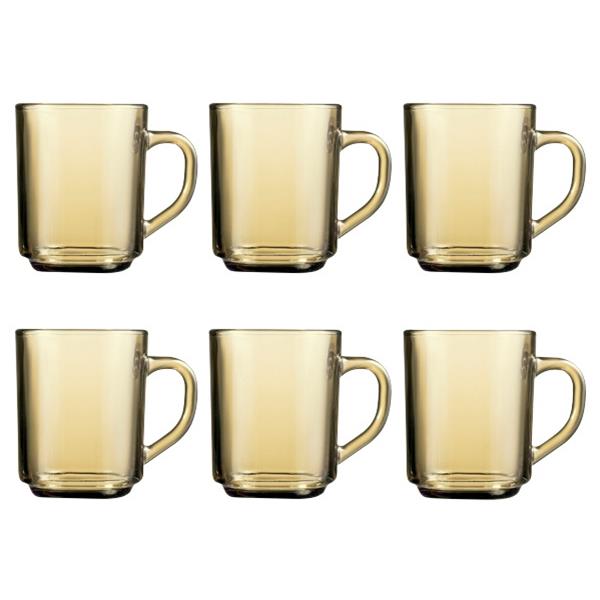 Arcoroc Coffee Fumer Mugs 250ml, Pack of 6 OfficeMax NZ