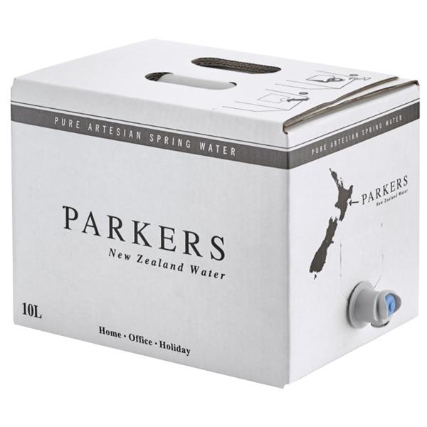 Parkers Boxed Spring Water Drink 10 Litre OfficeMax NZ