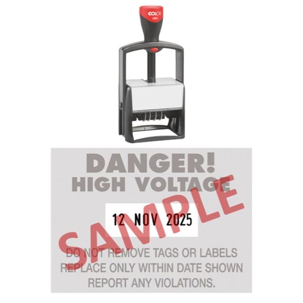 Colop 2860 Classic Metal Frame Custom Made Stamps OfficeMax NZ