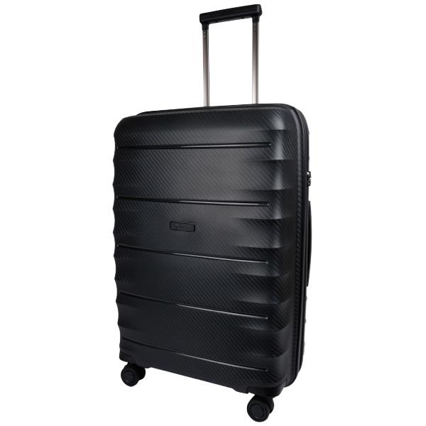 Voyager V6600 Boston PP Trolley Case 700mm Black OfficeMax NZ