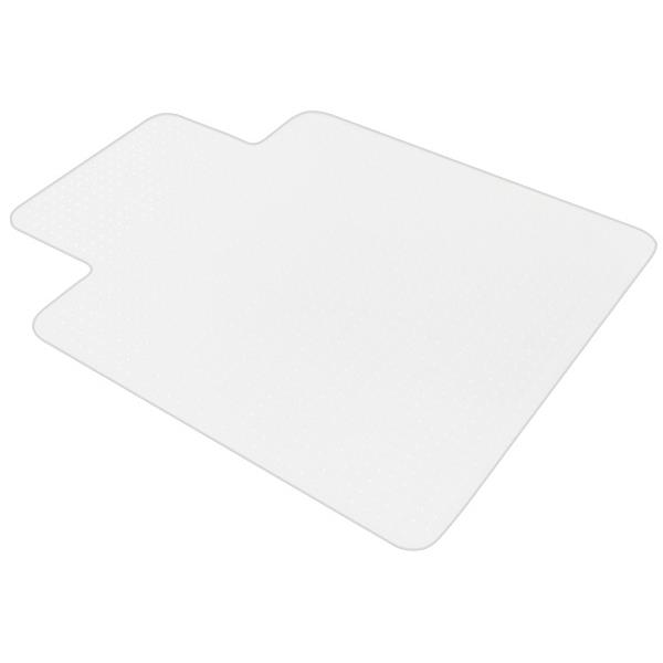 Coverzone PVC Chairmat Carpet Keyhole 900x1200mm Clear OfficeMax NZ