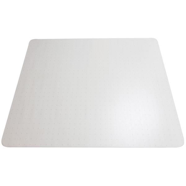 Coverzone PVC Chair Mat Carpet Rectangular 1200x1800mm Clear OfficeMax NZ