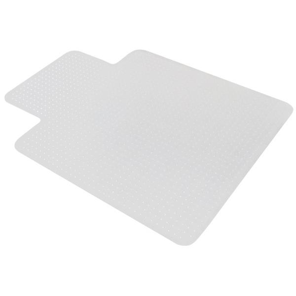 Coverzone PVC Chair Mat Hard Floor Keyhole 1140x1350mm Clear OfficeMax NZ