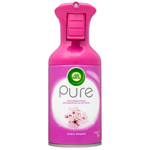 Airwick Air Freshener Pure Cherry Blossom 159g OfficeMax NZ
