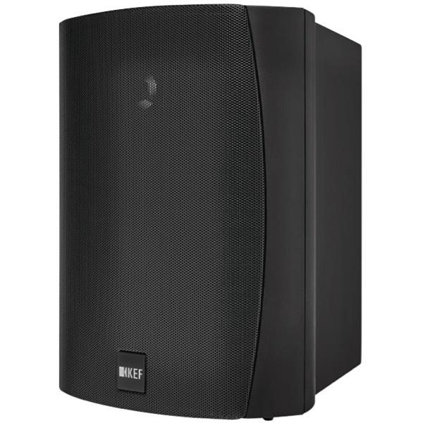 KEF Outdoor Speakers Weatherproof Black Pair OfficeMax NZ
