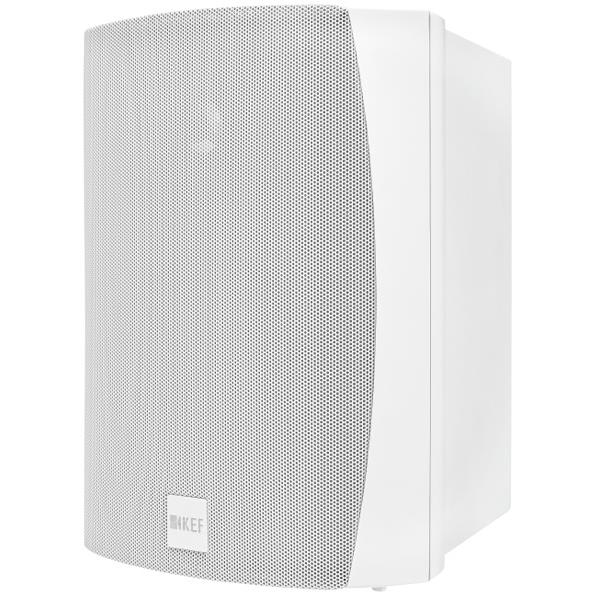 KEF Outdoor Speakers Weatherproof White Pair OfficeMax NZ