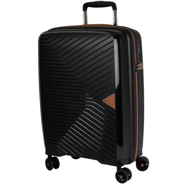 Voyager V6600 Boston PP Trolley Case 500mm Black OfficeMax NZ