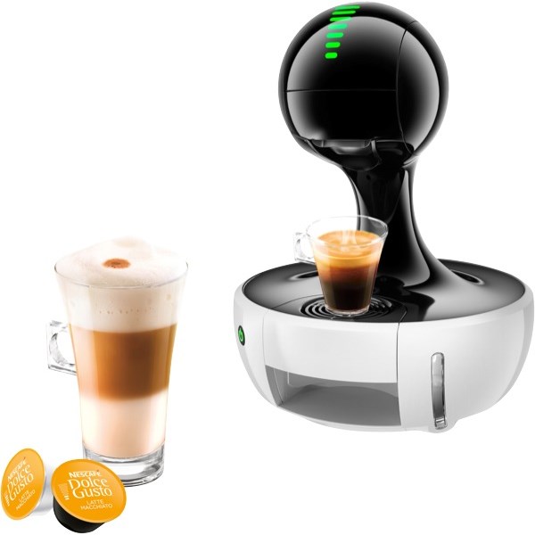 NESCAFÉ Dolce Gusto Drop Capsule Coffee Machine White OfficeMax NZ
