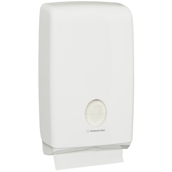 Kimberly Clark Aquarius Compact Paper Towel Dispenser White 70240