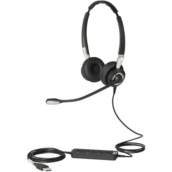 Jabra BIZ 2400 II Stereo USB Wired Headset OfficeMax NZ