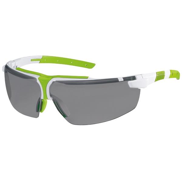 Uvex i3 Safety Glasses Grey Lens White/Lime OfficeMax NZ
