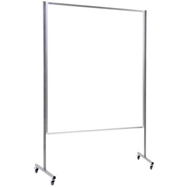 Boyd Visuals Double Sided Fixed Mobile Porcelain Whiteboard 1200x1500mm ...
