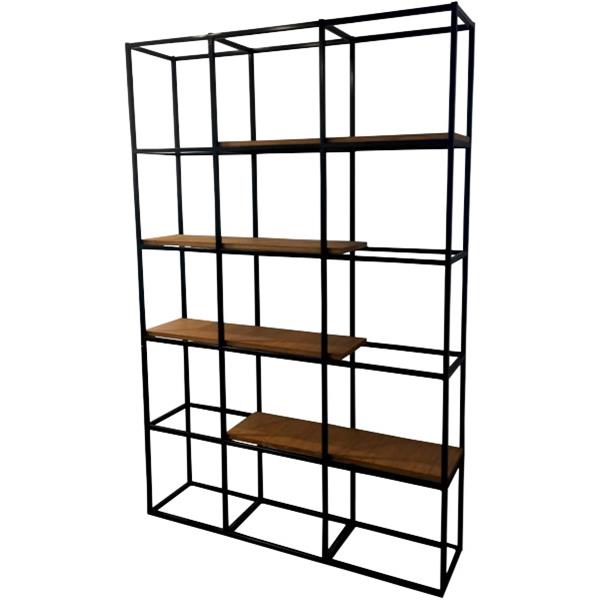 Titan Shelf 19SQ Powdercoated Steel Unit 1355x300x2035mm OfficeMax NZ