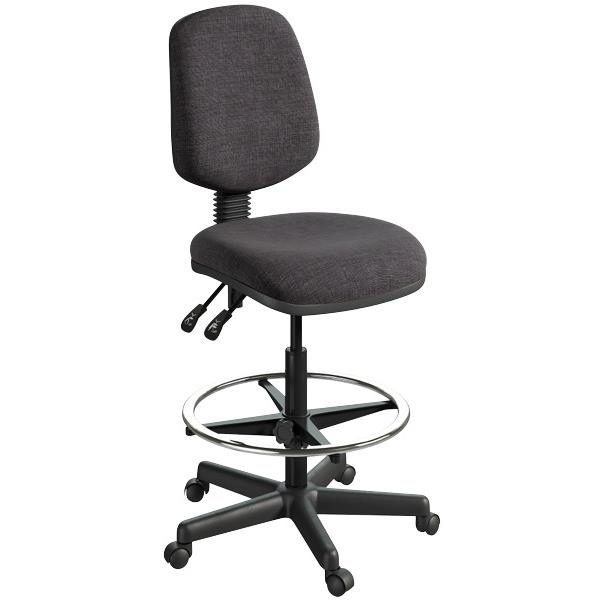 Studio 2.40 Task Chair Highlift 2 Lever Bond Fabric/Grey Haze OfficeMax NZ