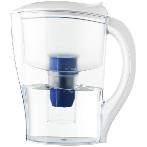 Aquaport Water Filter Jug 2.5 Litre OfficeMax NZ