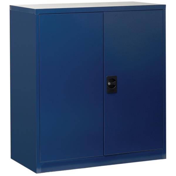 Firstline Stationery Cupboard 1016mm Midnight Blue OfficeMax NZ