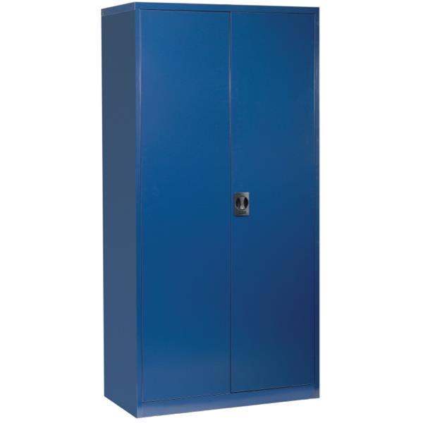 Firstline Stationery Cupboard 1830mm Midnight Blue OfficeMax NZ