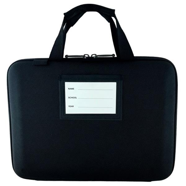 NVS Fusion WorkInCase Laptop Bag 11.6 Inch Black OfficeMax NZ