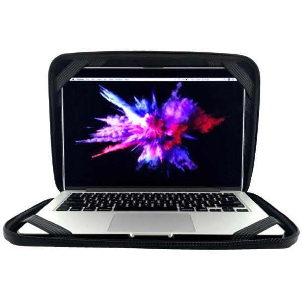 NVS Fusion WorkInCase Laptop Bag 11.6 Inch Black OfficeMax NZ