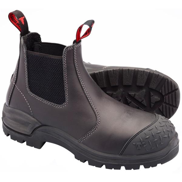 John Bull Eagle 4285 Safety Boots Slip On OfficeMax NZ