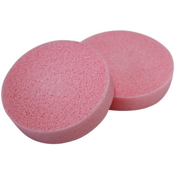Ramer Fine Facial Sponge Pink, Pack of 2 OfficeMax NZ