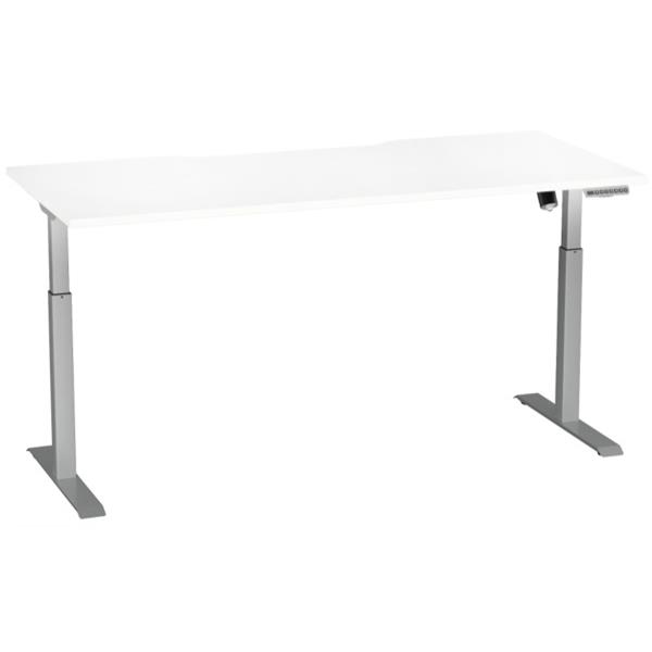 Breeze Active Electric Height Adjustable Desk No Bluetooth 1800mm White