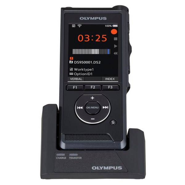 Olympus DS9500 Digital Voice Recorder with WiFi OfficeMax NZ