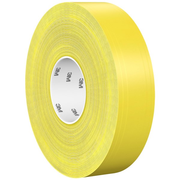 3M™ Floor Marking Tape 971 UDFM 50mmx33m Yellow OfficeMax NZ